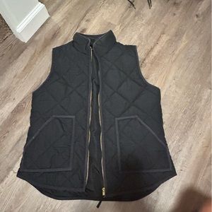 Black Ann Taylor Vest
